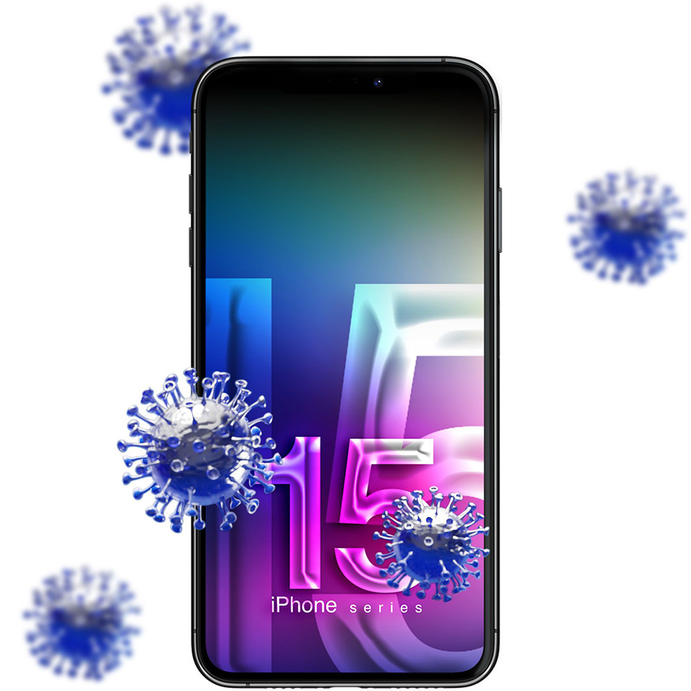 Szkło ochronne 3mk FlexibleGlass do iPhone 15 Pro